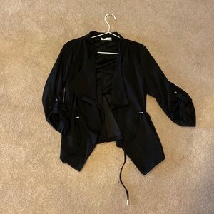 New black blazer from retrology.